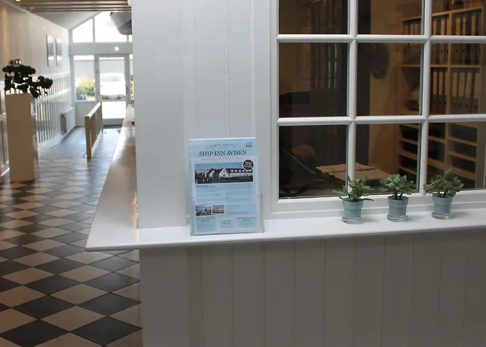 Hjerting Ξενοδοχείο